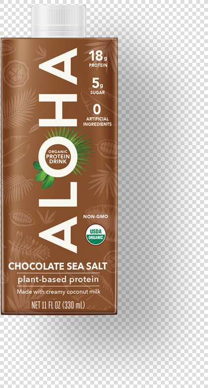 Chocolate Sea Salt Protein Drink   Chocolate  HD Png DownloadTransparent PNG