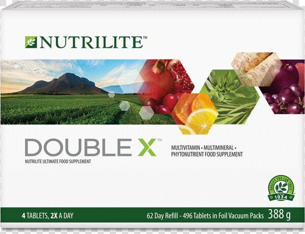 Doble X Nutrilite  HD Png DownloadTransparent PNG