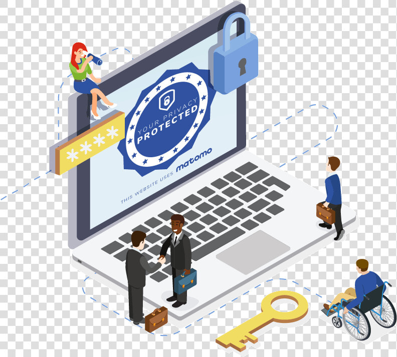Crm Isometric  HD Png DownloadTransparent PNG