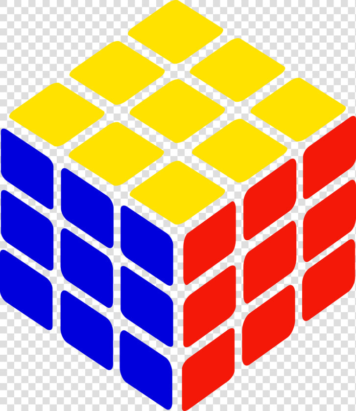 Rubik S Cube Simple Petr 01 Clip Arts   Rubik  39 s Cube Vector  HD Png DownloadTransparent PNG
