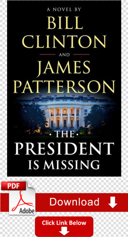 President Is Missing By Bill Clinton  HD Png DownloadTransparent PNG