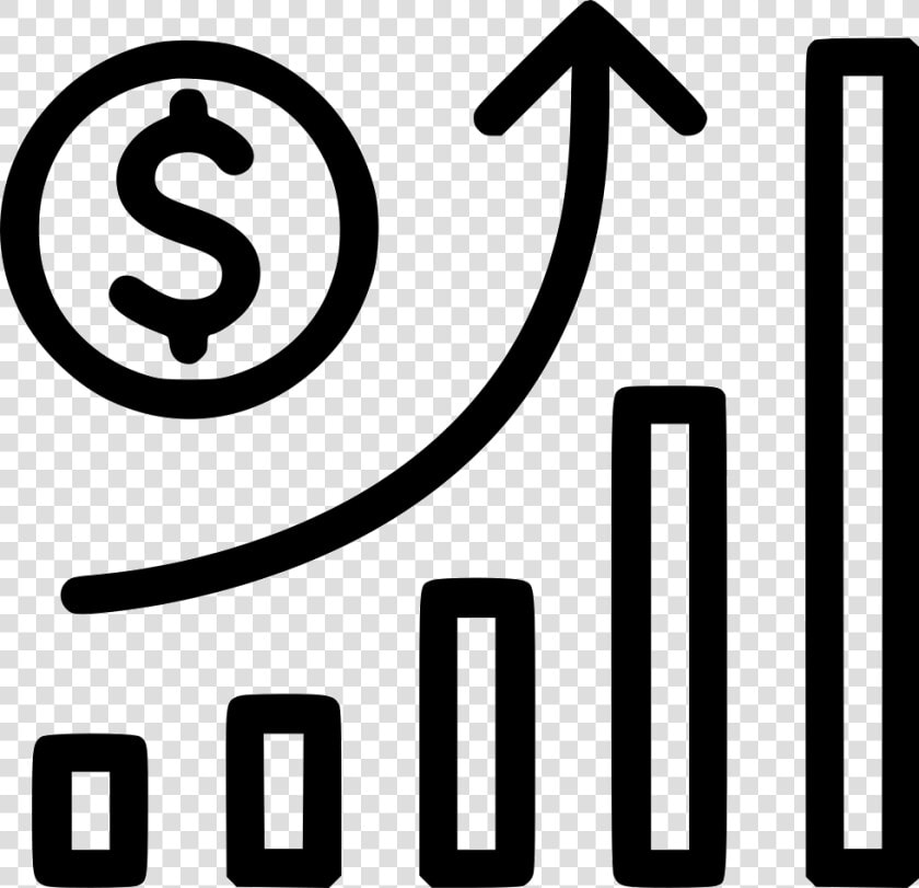 Graph Growth Money Stock Inflation   Inflation Icon Png  Transparent PngTransparent PNG
