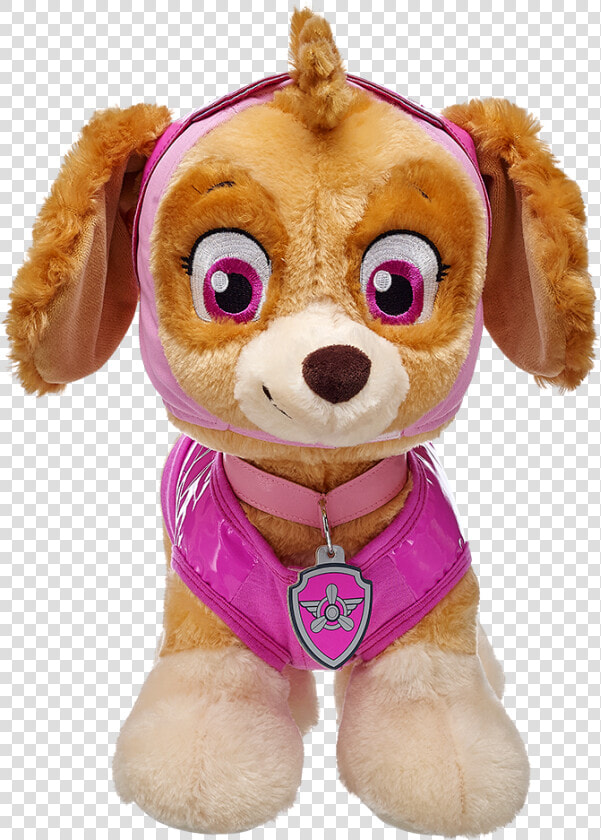 Paw Patrol Soft Toys Skye   Png Download   Skye Paw Patrol Bear  Transparent PngTransparent PNG
