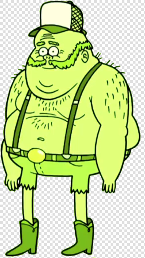 Regular Show Wiki   Cartoon Muscle Dad  HD Png DownloadTransparent PNG