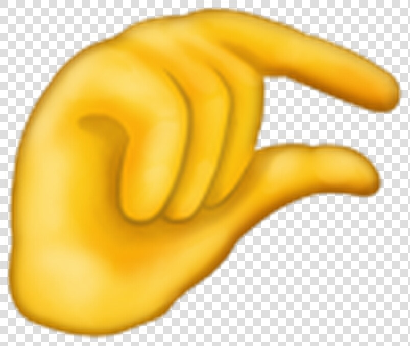 Transparent Bell Emoji Png   Pinching Hand Emoji  Png DownloadTransparent PNG