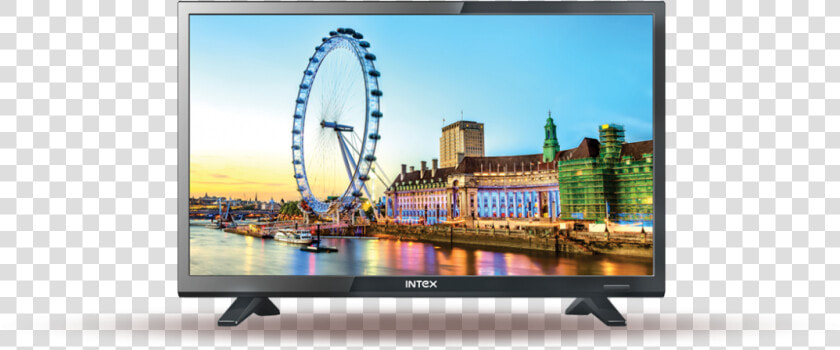 Intex Brings Affordable 21 inch Full Hd Led Tv At The   London Eye  HD Png DownloadTransparent PNG