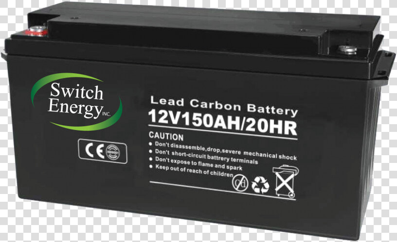 12v 150ah Lead Carbon Batteries   Multipurpose Battery  HD Png DownloadTransparent PNG