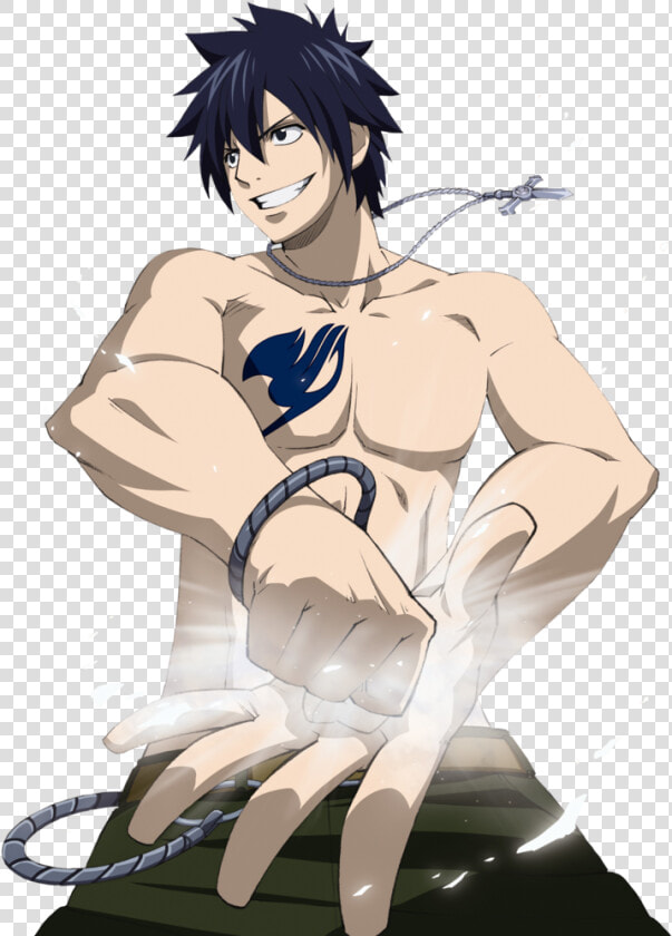 Gray Fullbuster ❤   Gray Fullbuster No Background  HD Png DownloadTransparent PNG