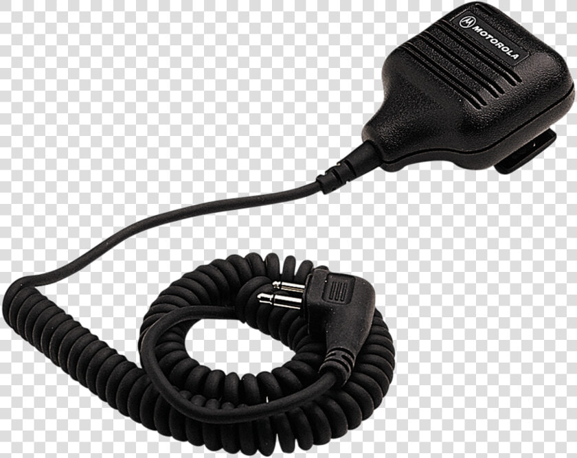 External Speaker Microphone With Push To Talk Button   Motorola Xtni Accessories  HD Png DownloadTransparent PNG