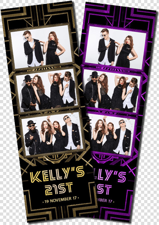 Transparent Great Gatsby Png   Great Gatsby Photo Booth Strips  Png DownloadTransparent PNG