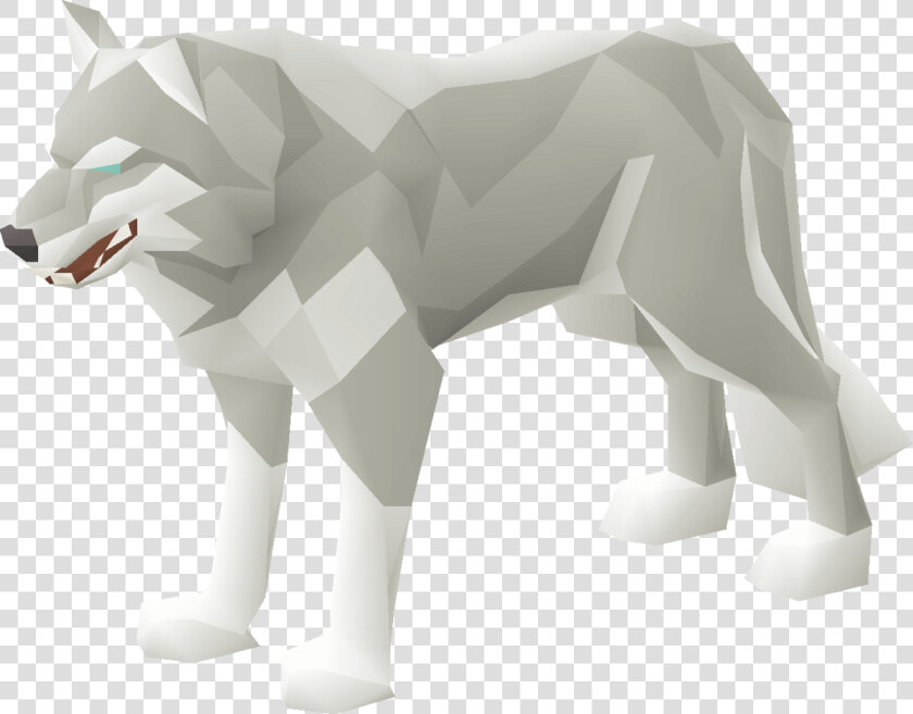 White Wolf Osrs  HD Png DownloadTransparent PNG