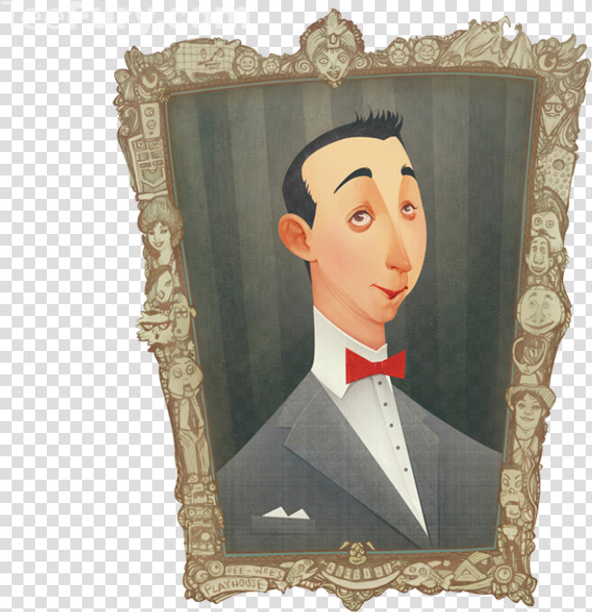 Drawings Pee Wee Herman  HD Png DownloadTransparent PNG
