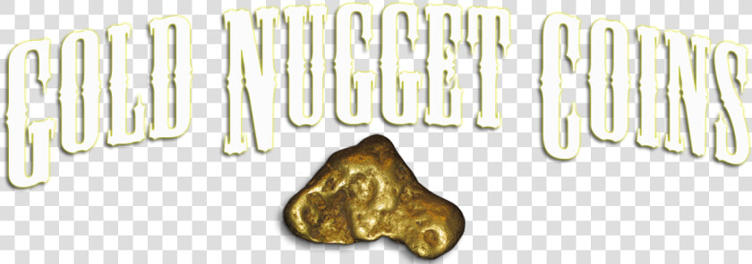 Gold Nugget Coins   Calligraphy  HD Png DownloadTransparent PNG