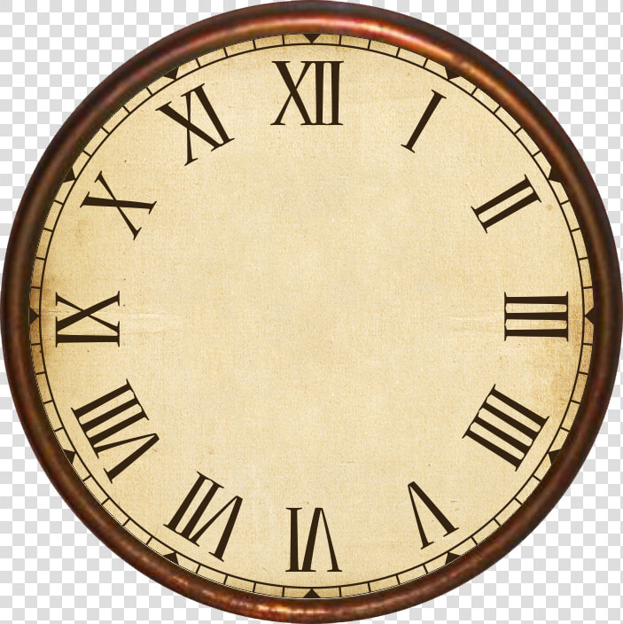 Watch Face Template Png   Png Download   Roman Numeral Clock Face  Transparent PngTransparent PNG