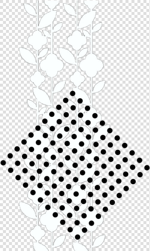  stiller  white  black  dots  flowers  lime   Speaker Vector  HD Png DownloadTransparent PNG