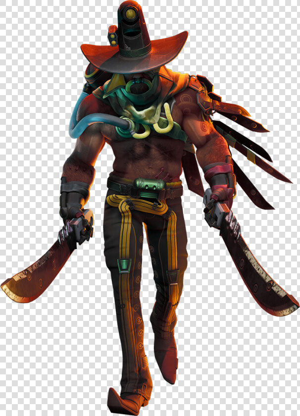 Bleeding Edge El Bastardo  HD Png DownloadTransparent PNG