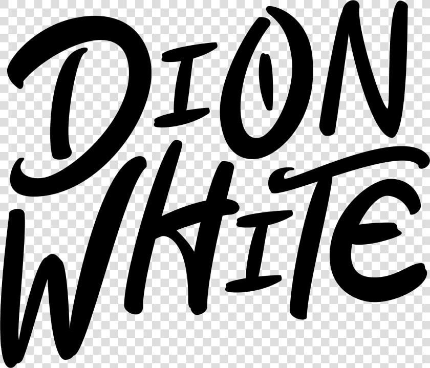 Dion White   Calligraphy  HD Png DownloadTransparent PNG