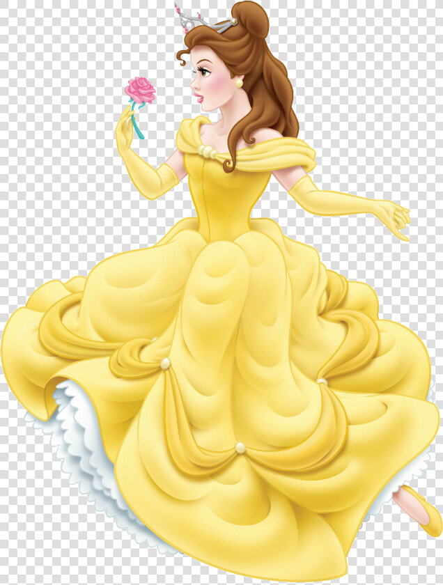 Belle With Book Clipart Graphic Free Stock Belle gallery  HD Png DownloadTransparent PNG