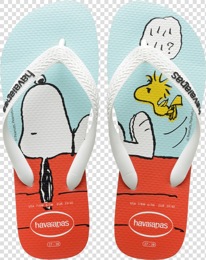 Clip Art Library Beach   Havaianas Snoopy Flip Flops  HD Png DownloadTransparent PNG
