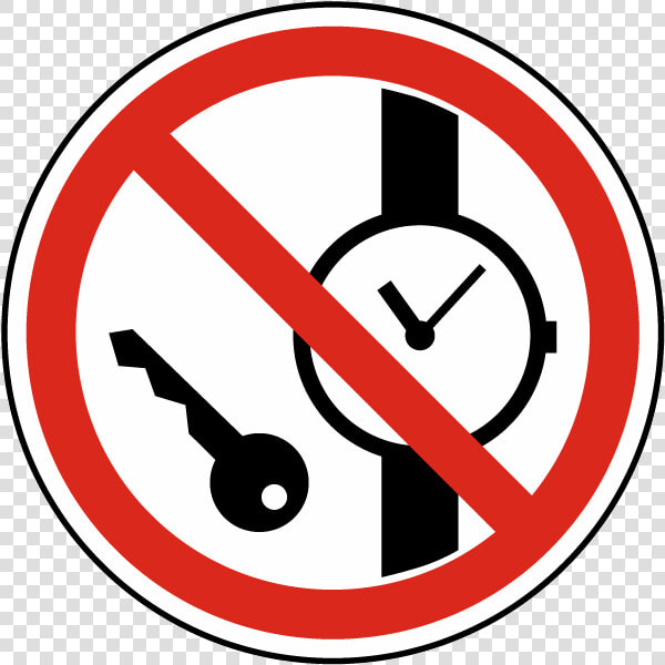 No Metallic Articles Or Watches  HD Png DownloadTransparent PNG
