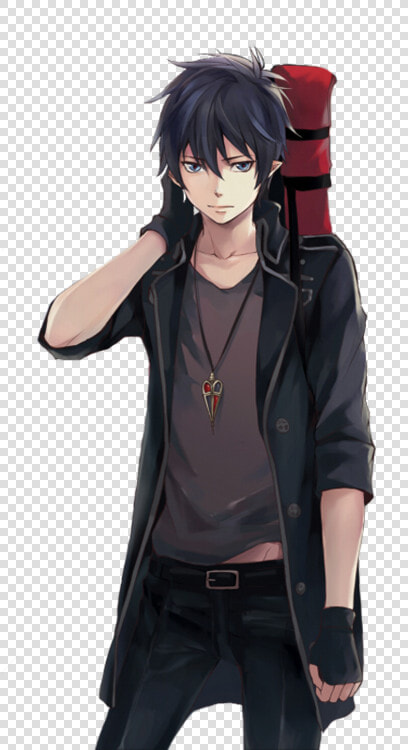 Transparent Rin Okumura Png   Blue Exorcist Rin  Png DownloadTransparent PNG