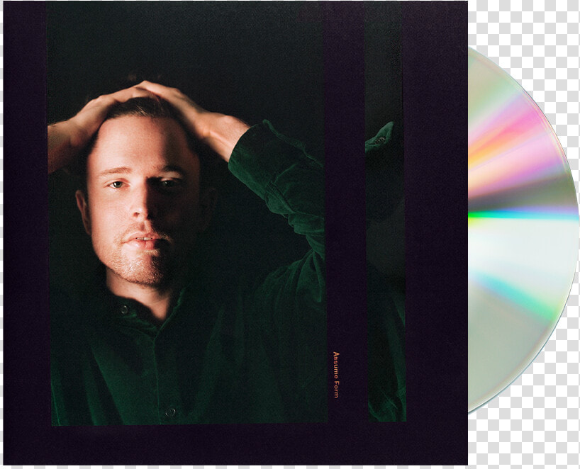 James Blake Assume Form Cd  HD Png DownloadTransparent PNG