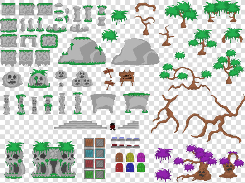 Preview   Platform Game Levels Design  HD Png DownloadTransparent PNG