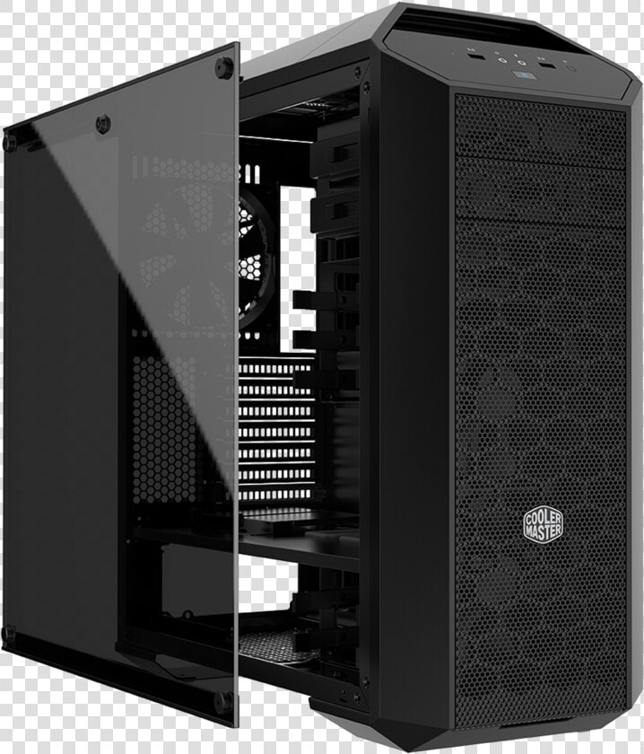 Transparent Glass Panel Png   Cooler Master Tempered Glass  Png DownloadTransparent PNG