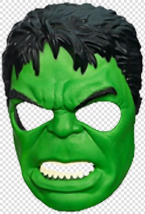  verde incredible  hulk   Hulk Face Mask  HD Png DownloadTransparent PNG