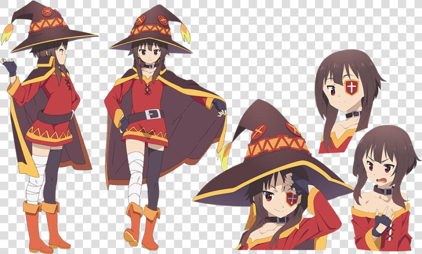 Kono Subarashii Sekai Ni Shukufuku Wo Personagens  HD Png DownloadTransparent PNG