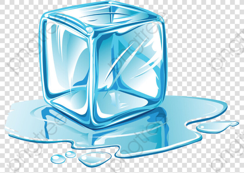 Transparent Block Clipart   Ice Cube Melting Clipart  HD Png DownloadTransparent PNG