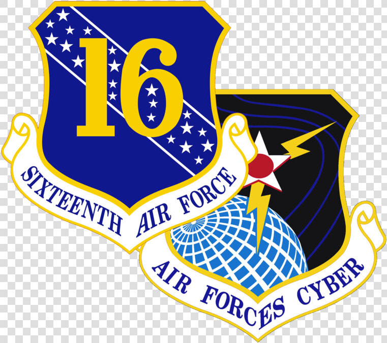 The Sixteenth Air Force   Headquartered At Joint Base   Air Force  HD Png DownloadTransparent PNG