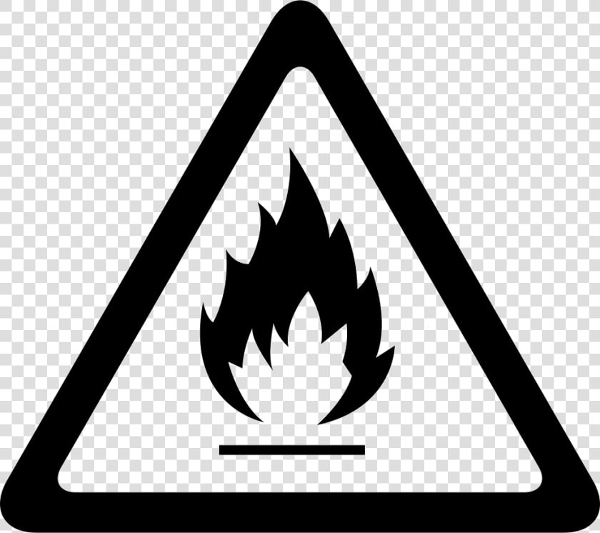 Fire Triangular Signal   Fire Signal Png  Transparent PngTransparent PNG