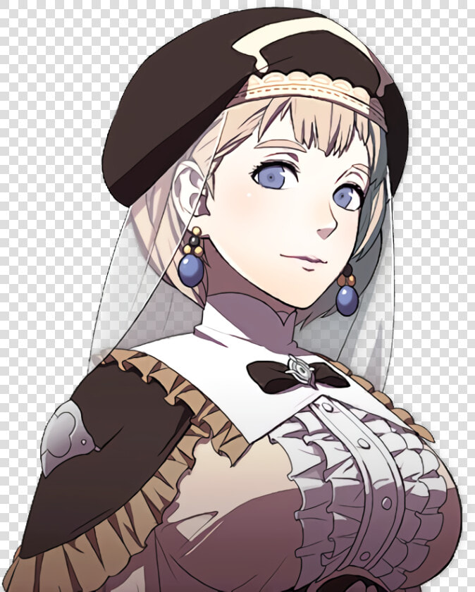 Transparent Tharja Png   Fire Emblem Three Houses Mercedes Timeskip  Png DownloadTransparent PNG