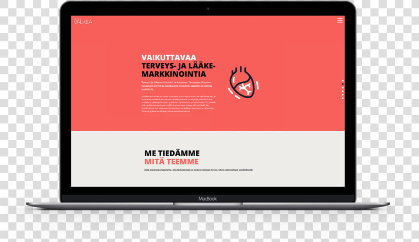 Valkea presentation   Laptop  HD Png DownloadTransparent PNG