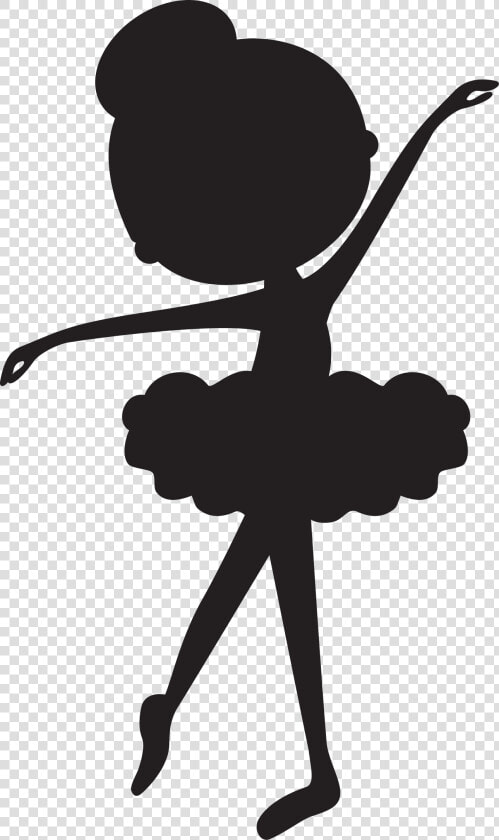 Silhouette Ornaments Por Cookies Png   Baby Ballerina Silhouette  Transparent PngTransparent PNG