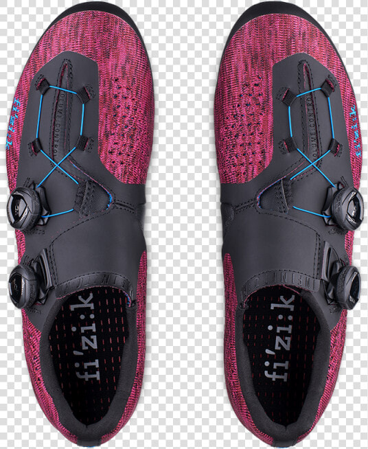K Infinito R1 Knit Purple Knit blue   Fizik R1 Infinito Knit Purple  HD Png DownloadTransparent PNG