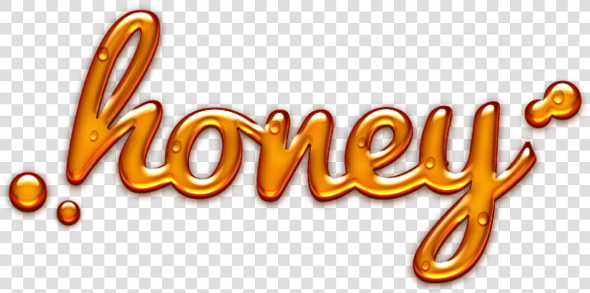 Honey Text   Honey Png  Transparent PngTransparent PNG