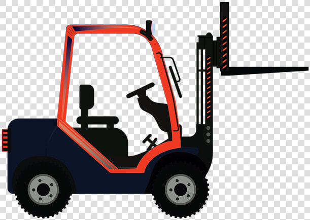 Vehículo  Coche  Montacargas   Forklift Parking Only  HD Png DownloadTransparent PNG