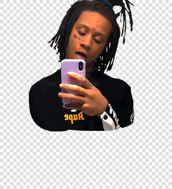Transparent Trippie Redd Png   Trippie Redd Cute  Png DownloadTransparent PNG