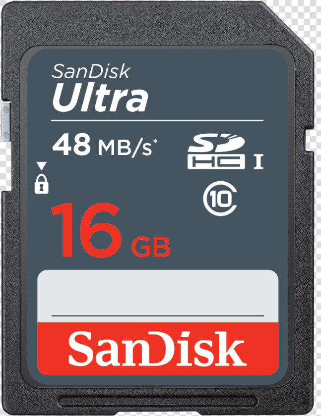 Sd Card Png Transparent Hd Photo   Sandisk Sdhc Ultra 16gb  Png DownloadTransparent PNG