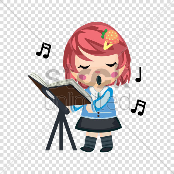 Transparent Singer Clipart   Sing A Song Cartoon  HD Png DownloadTransparent PNG