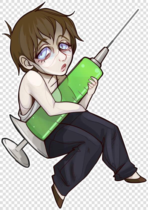 Resident Evil 7 Zoe Baker Fan Art   Resident Evil 7 Fanart  HD Png DownloadTransparent PNG