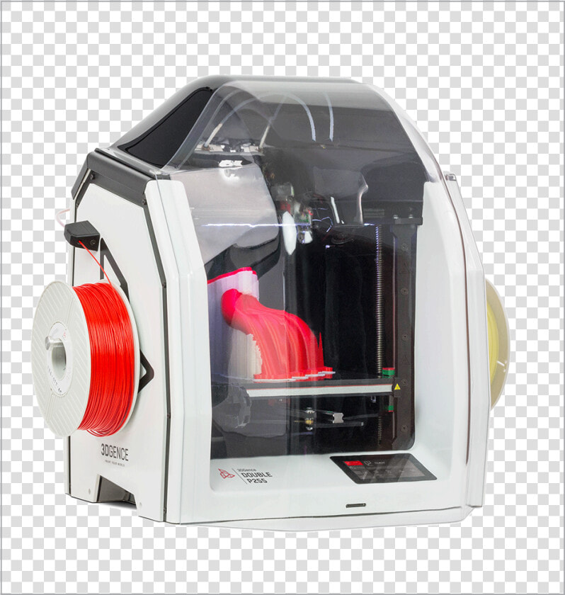3dgence Double P255 Dual Extruder 3d Drucker  HD Png DownloadTransparent PNG