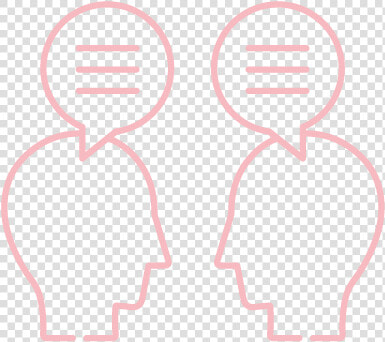 Coaching Icon Pink01 01   Parallel  HD Png DownloadTransparent PNG