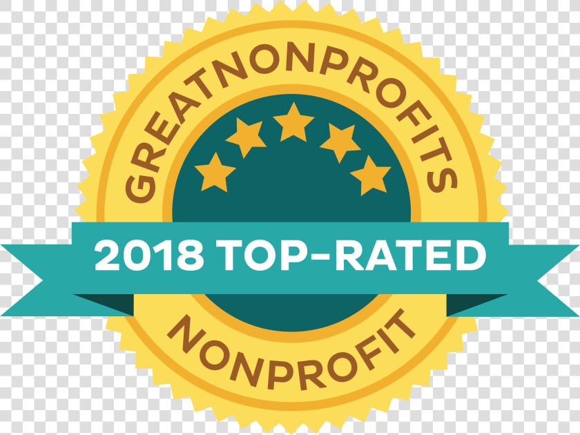 2017 Top Rated Nonprofit  HD Png DownloadTransparent PNG