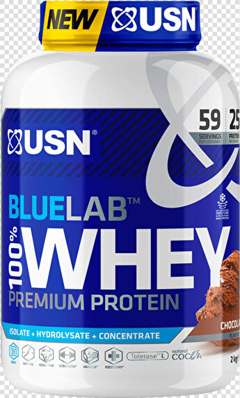 Usn Blue Lab Whey Protein  HD Png DownloadTransparent PNG
