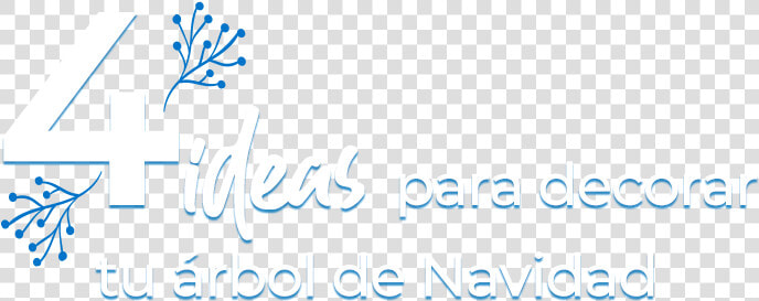 4 Ideas Para Decorar Tu Árbol De Navidad   Calligraphy  HD Png DownloadTransparent PNG