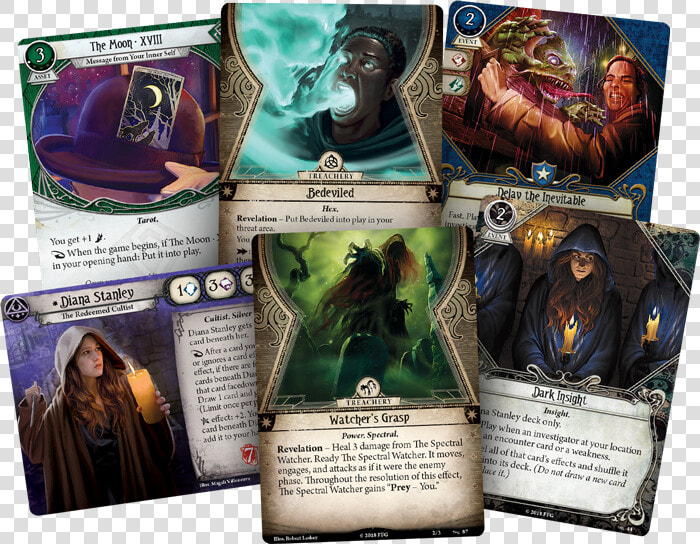 Arkham Horror Card Game  HD Png DownloadTransparent PNG