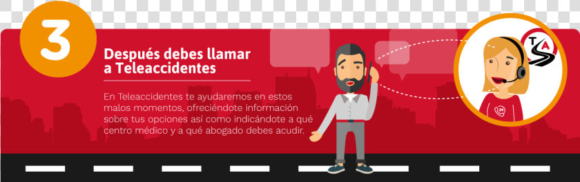 Pasos A Seguir En Caso De Accidente   Pasos A Seguir En Caso De Un Accidente  HD Png DownloadTransparent PNG